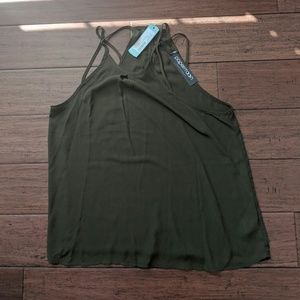 Papermoon  Pensacola strappy halter blouse